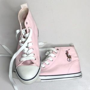 RARE 👀Polo Ralph Lauren 🏇 High Top Sneaker